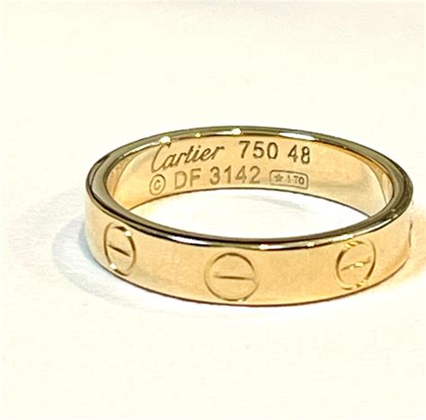 buy cartier love ring online|cartier 750 ring 52833a worth.